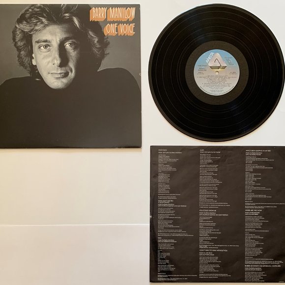 Barry Manilow Vinyl Lot: One Voice, Barry, If I Should Love Again, Greatest Hits - Picture 3 of 13